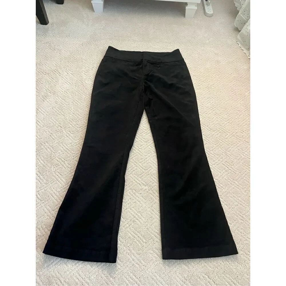 NWT Paige Velvet Ankle Flare Pants